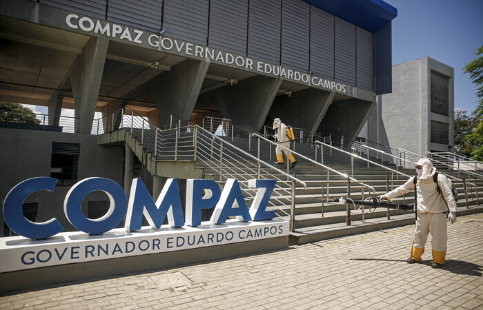 Os equipamentos foram sanitizados e vão funcionar das 8h às 16h, inicialmente com os serviços mais solicitados pela população (Andréa Rêgo Barros/PCR) Os equipamentos foram sanitizados e vão funcionar das 8h às 16h, inicialmente com os serviços mais solicitados pela população (Andréa Rêgo Barros/PCR)