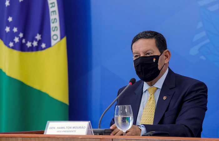 (FOTO: Romerio CUNHA / Brazilian Vice-Presidency / AFP) (FOTO: Romerio CUNHA / Brazilian Vice-Presidency / AFP)