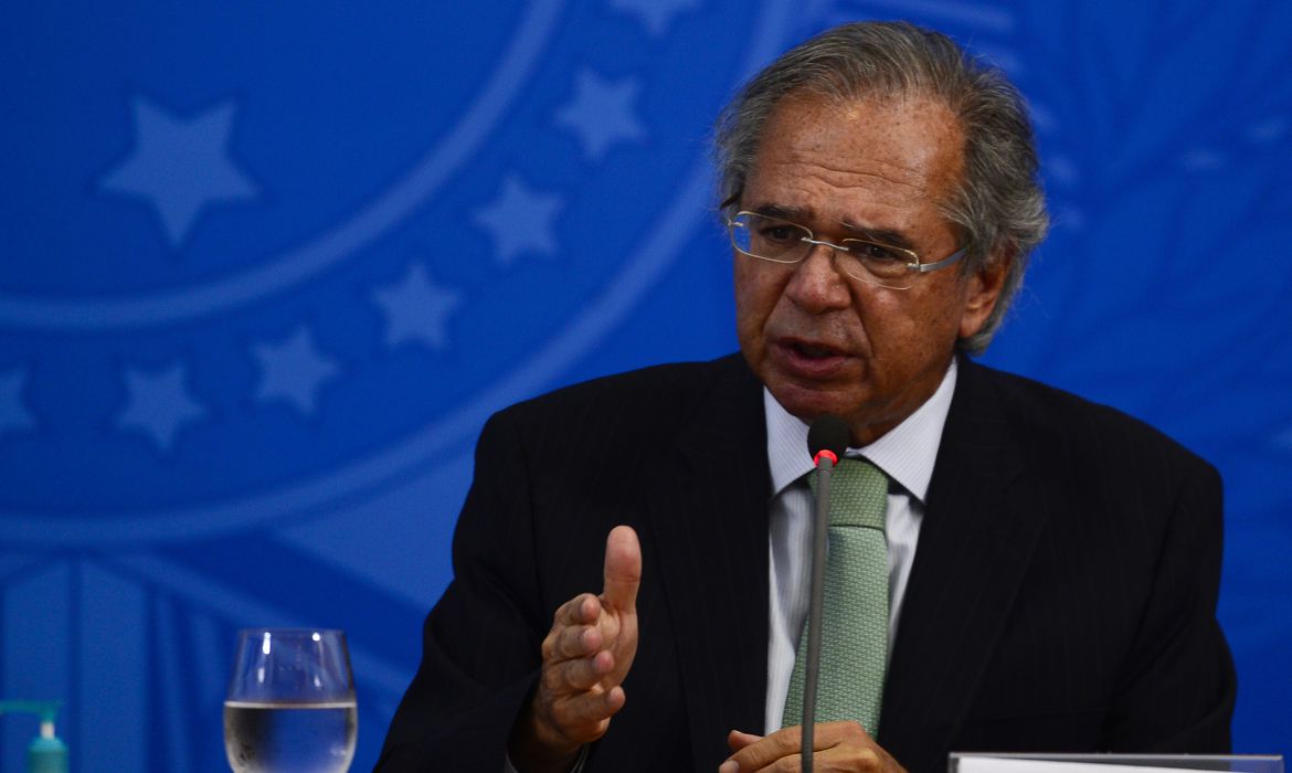 Ministro da Economia, Paulo Guedes (Foto: Marcello Casal Jr./Agência Brasil ) Ministro da Economia, Paulo Guedes (Foto: Marcello Casal Jr./Agência Brasil )