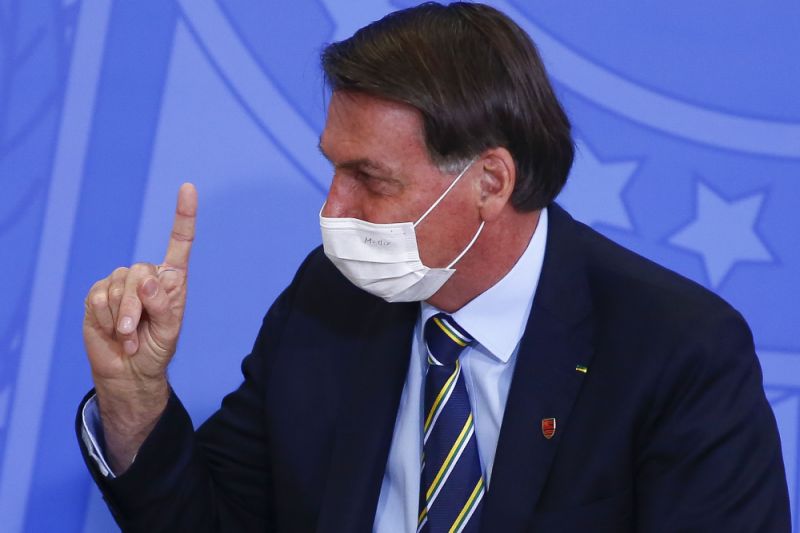 Presidente Jair Bolsonaro (Foto: SERGIO LIMA/AFP) Presidente Jair Bolsonaro (Foto: SERGIO LIMA/AFP)