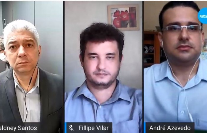 André Azevedo afirmou que tem projeto conservador para Olinda (Foto: Reprodução de vídeo) André Azevedo afirmou que tem projeto conservador para Olinda (Foto: Reprodução de vídeo)