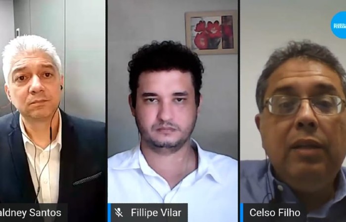 Celso Muniz defendeu trazer características de gestão privada para a pública (Foto: Reprodução de vídeo) Celso Muniz defendeu trazer características de gestão privada para a pública (Foto: Reprodução de vídeo)