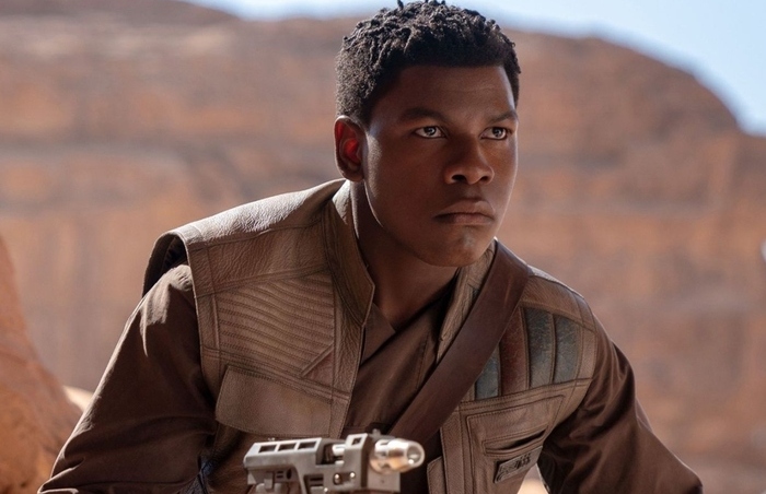 John Boyega em Star Wars (Foto: Disney/Divulgação) John Boyega em Star Wars (Foto: Disney/Divulgação)
