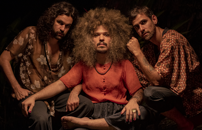 Guilherme Assis, Jder e Ian Medeiros (Foto: Larinha Dantas/Divulgao)