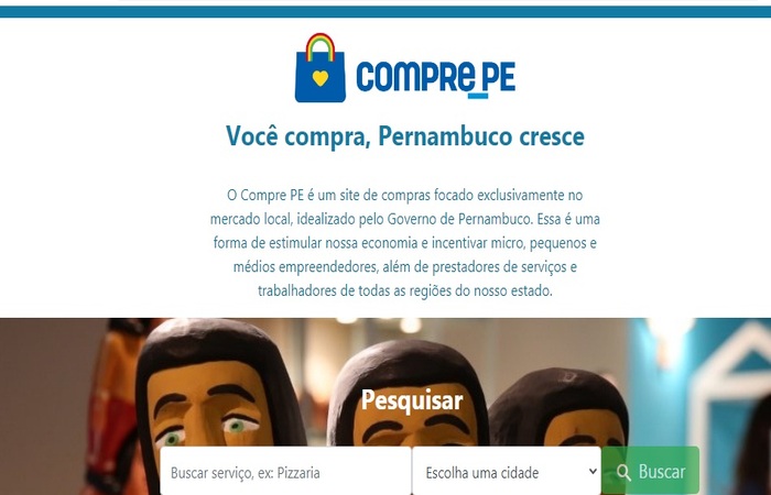 Plataforma poder ser acessada pelo computador e celular. (Foto: Reproduo)