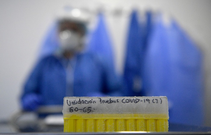 (Foto: Raul ARBOLEDA / AFP) (Foto: Raul ARBOLEDA / AFP)