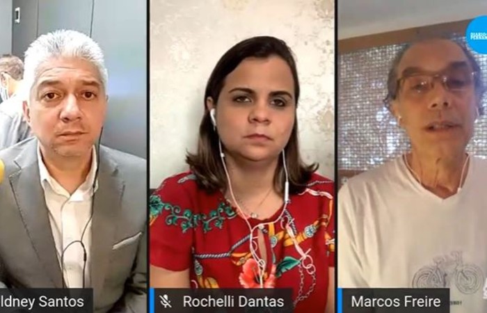 Para Marcos Freire Jr. desigualdade é o fator determinante para problemas urbanos (Foto: Reprodução de vídeo) Para Marcos Freire Jr. desigualdade é o fator determinante para problemas urbanos (Foto: Reprodução de vídeo)