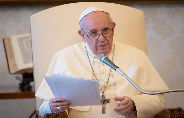 (FOTO: Handout / VATICAN MEDIA / AFP) (FOTO: Handout / VATICAN MEDIA / AFP)