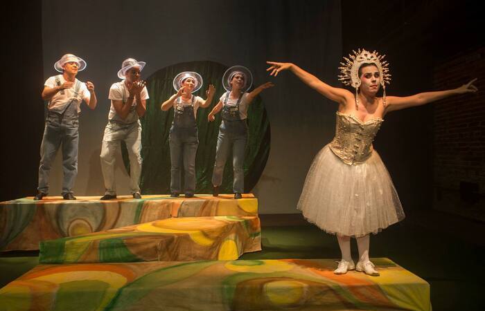 (Foto: Cia Fiandeiros de Teatro/Reprodução/Facebook) (Foto: Cia Fiandeiros de Teatro/Reprodução/Facebook)