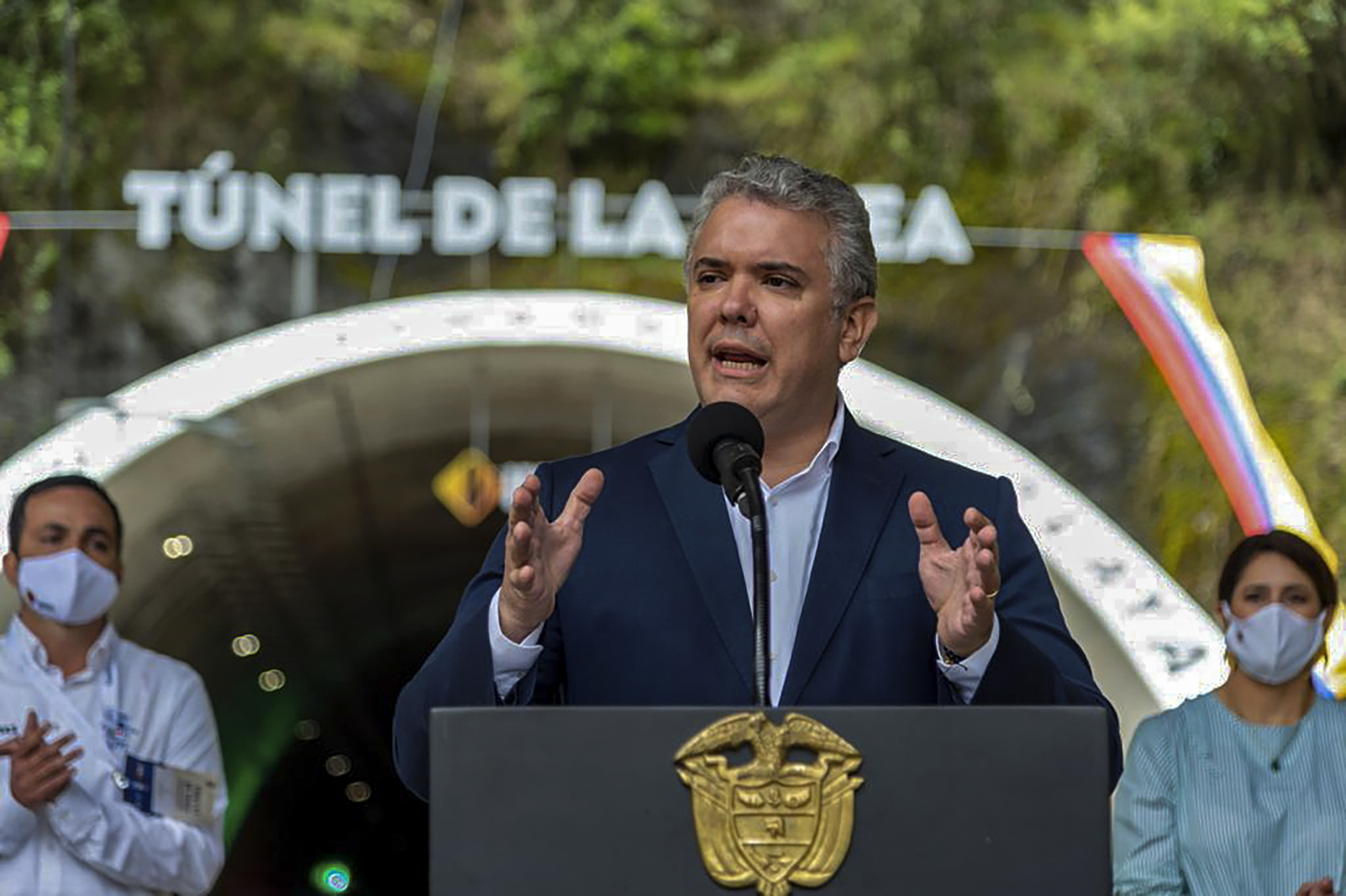 (Iván Duque. Foto: Colombia Presidency Press/Colombia Presidency/AFP) (Iván Duque. Foto: Colombia Presidency Press/Colombia Presidency/AFP)