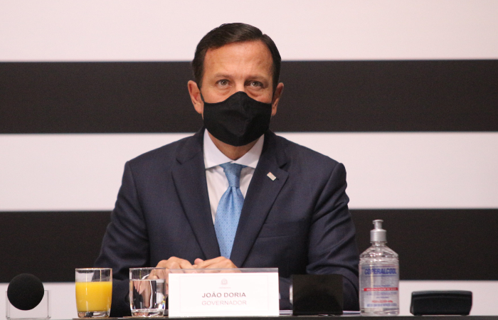 João Doria foi eleito governador de São Paulo em 2018. (Foto: Governo do Estado de São Paulo.) João Doria foi eleito governador de São Paulo em 2018. (Foto: Governo do Estado de São Paulo.)