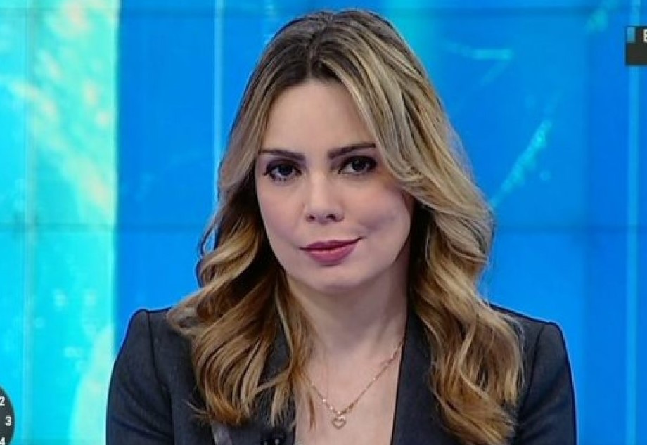 Apresentadora do SBT Brasil ficou conhecida por seus comentários polêmicos (Foto: SBT/Reprodução ) Apresentadora do SBT Brasil ficou conhecida por seus comentários polêmicos (Foto: SBT/Reprodução )