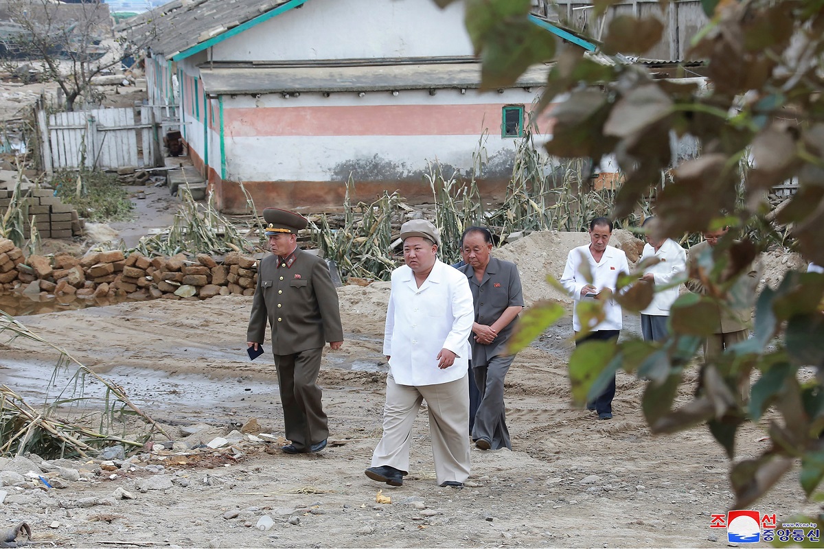 (Foto: SOUTH HAMGYONG, COREIA DO NORTE) (Foto: SOUTH HAMGYONG, COREIA DO NORTE)