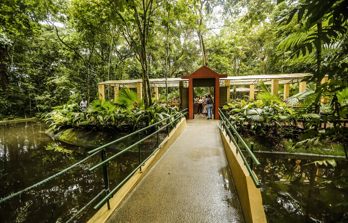 Para retornar s atividades com segurana, a principal medida ser controlar o fluxo de entrada com o limite de 150 pessoas no espao (Foto: Andrea Rgo Barros/PCR)