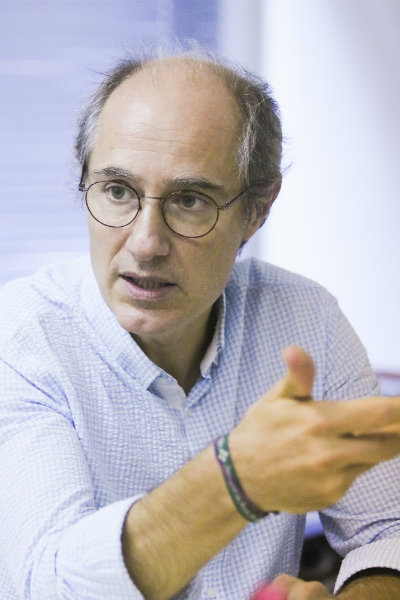 Olivier du Bourblanc destaca interação entre diferentes países (Foto: Tarciso Augusto/DP) Olivier du Bourblanc destaca interação entre diferentes países (Foto: Tarciso Augusto/DP)