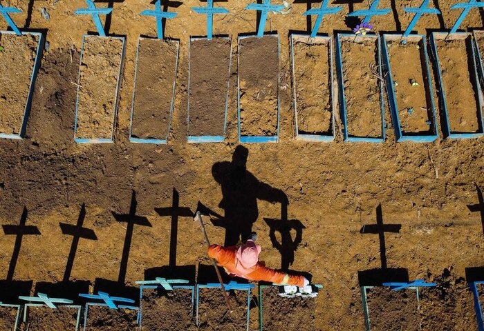 (Michael Dantas/ AFP) (Michael Dantas/ AFP)
