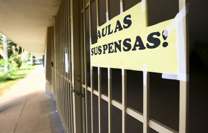 Educação básica continuará sem aulas presenciais no estado de Pernambuco. (Foto: Marcelo Camargo/Agência Brasil.)