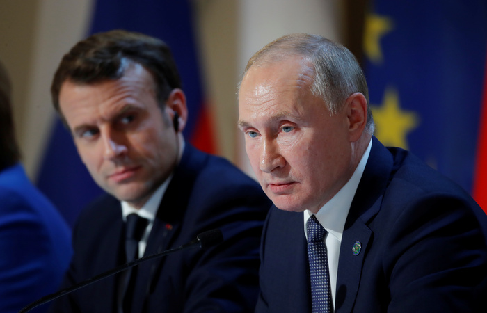 (Foto: CHARLES PLATIAU / POOL / AFP e ) (Foto: CHARLES PLATIAU / POOL / AFP e )