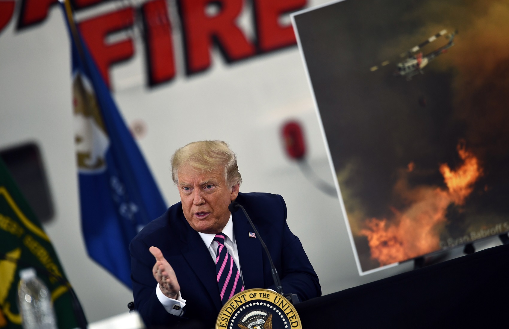 (Foto: Brendan Smialowski / AFP) (Foto: Brendan Smialowski / AFP)