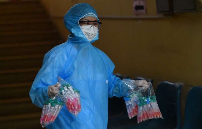 (FOTO: Nhac NGUYEN / AFP) (FOTO: Nhac NGUYEN / AFP)