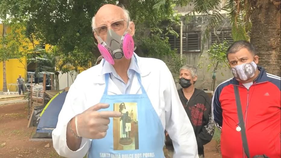 Padre denuncia ameaças após ataque de candidato à prefeitura de São Paulo (Foto: Reprodução) Padre denuncia ameaças após ataque de candidato à prefeitura de São Paulo (Foto: Reprodução)
