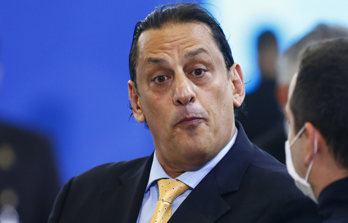 Frederick Wassef é amigo e ex-advogado da família Bolsonaro (Foto: Sergio Lima/AFP) Frederick Wassef é amigo e ex-advogado da família Bolsonaro (Foto: Sergio Lima/AFP)