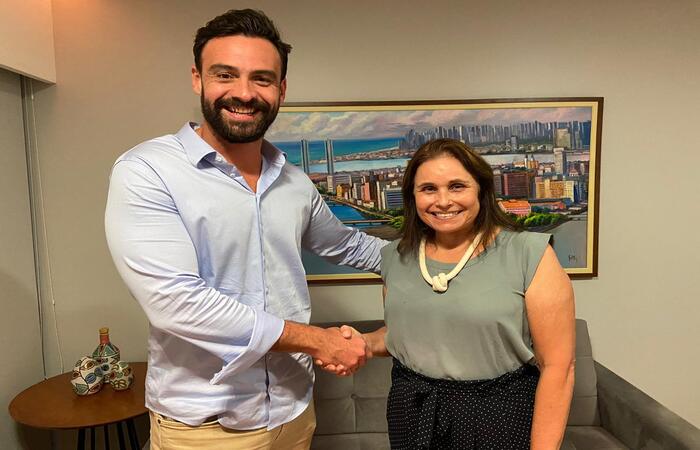 (Carlos Andrade Lima anunciou nesta terça-feira a indicação de Rosaly Almeida. Foto: Divulgação) (Carlos Andrade Lima anunciou nesta terça-feira a indicação de Rosaly Almeida. Foto: Divulgação)