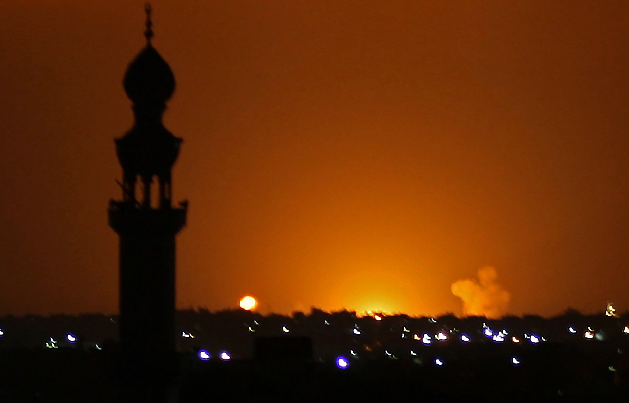 (Foto: SAID KHATIB / AFP) (Foto: SAID KHATIB / AFP)