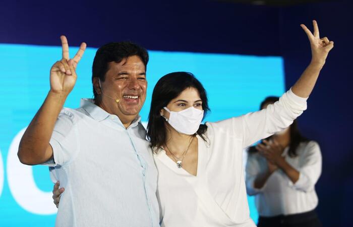(Mendonça Filho e Priscila Krause formam chapa "puro sangue" do DEM. Foto: Bruno Campos/Divulgação) (Mendonça Filho e Priscila Krause formam chapa "puro sangue" do DEM. Foto: Bruno Campos/Divulgação)