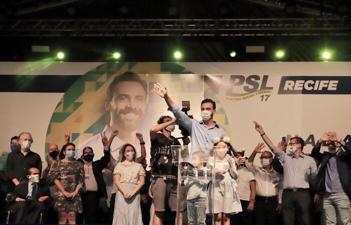 (O nome de Carlos Andrade Lima foi oficializado em convenção na noite desta quarta-feira. Foto: Costa Neto/Divulgação) (O nome de Carlos Andrade Lima foi oficializado em convenção na noite desta quarta-feira. Foto: Costa Neto/Divulgação)