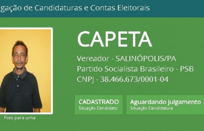 Nomes curiosos das eleições municipais (Foto: Reprodução/TSE)