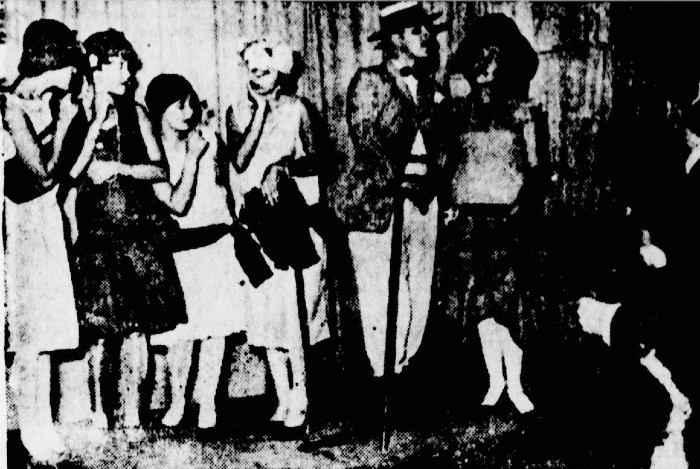 Os primeiros tele atores de Pernambuco, edio de 27 de outubro de 1954 (Foto: DP Acervo)