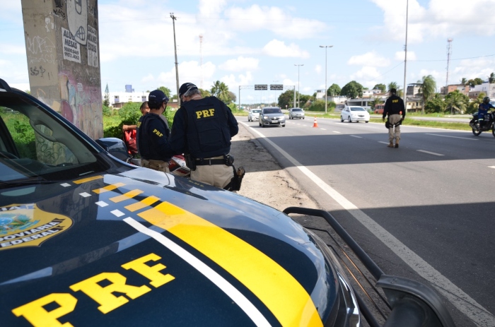 Atropelamento de pedestres ser um dos temas abordados durante as aes. (Foto: Reproduo/PRF.)