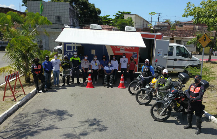 Aes sero realizadas em cidades da Regio Metropolitana. Alm do Recife, ocorrero em Ipojuca e Camaragibe. (Foto: Detran-PE/Divulgao)