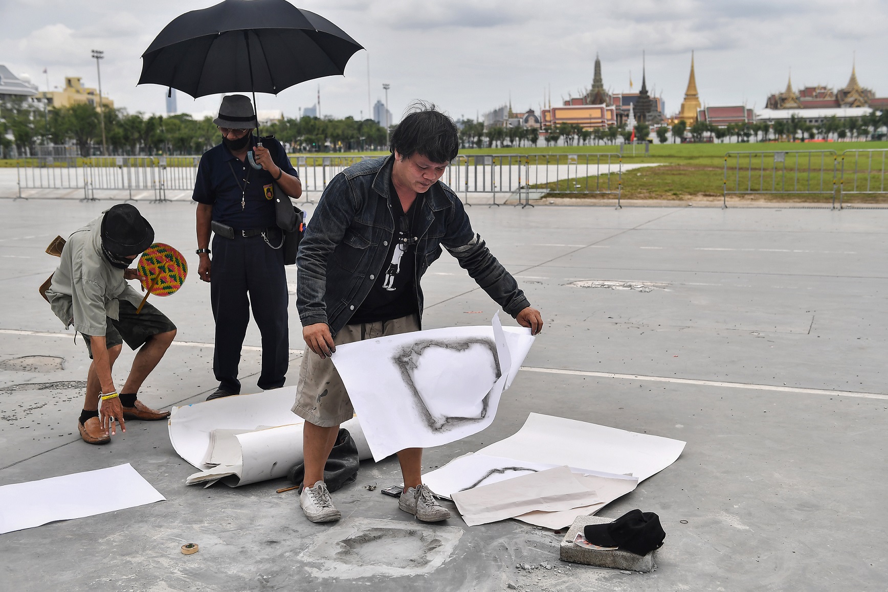 (Foto: Lillian SUWANRUMPHA / AFP) (Foto: Lillian SUWANRUMPHA / AFP)