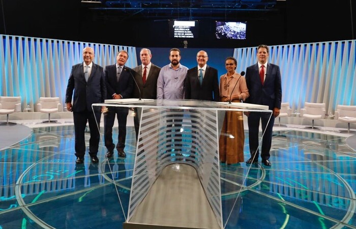 Candidatos  Presidncia nas eleies de 2018 (Foto: Reproduo/TV Globo)