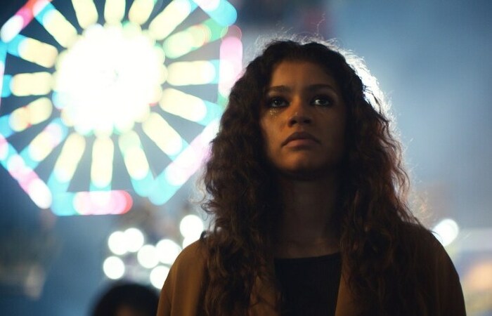 Uma das sries que marcam o bom momento da HBO  Euphoria, que tem a atriz Zendaya como protagonista. (Foto: Reproduo/HBO)