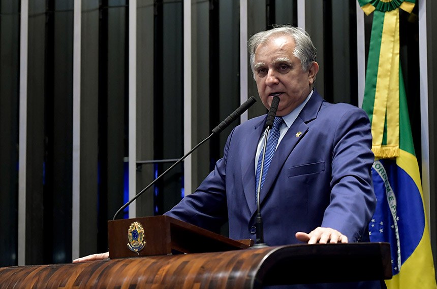 Vice-lder do governo no Senado, Izalci Lucas (PSDB-DF) (Foto: Waldemir Barreto/Agncia Senado)