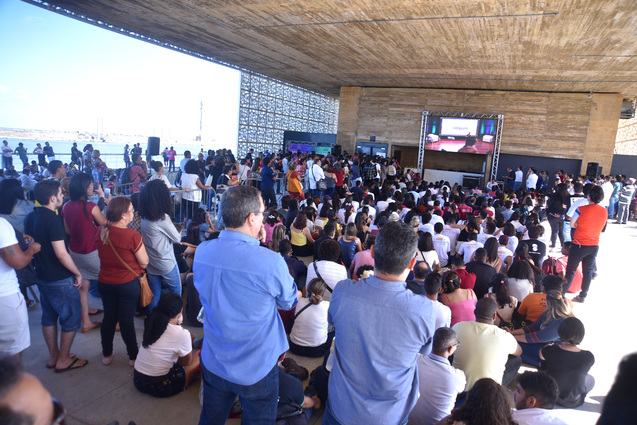 Terceira edio contou com a participao de 35 mil pessoas em 550 atividades.  (Foto: Beto Oliveira/Divulgao)