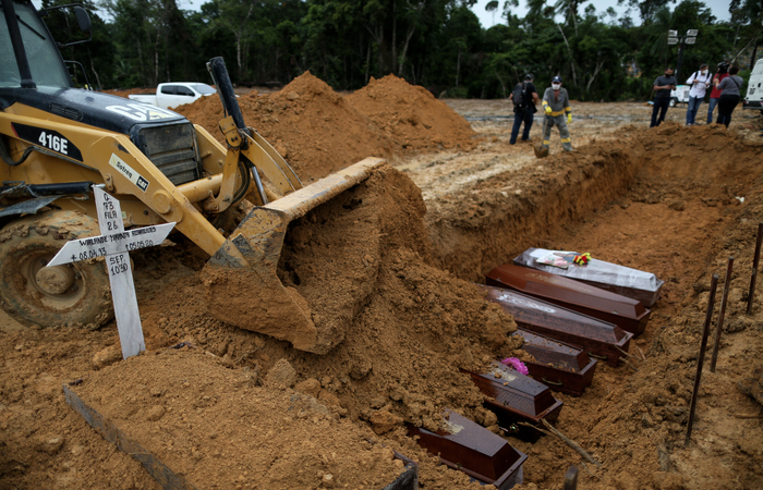 (Foto: Michael Dantas/AFP) (Foto: Michael Dantas/AFP)