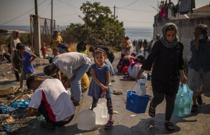 (Foto: Angelos Tzortzinis/AFP) (Foto: Angelos Tzortzinis/AFP)