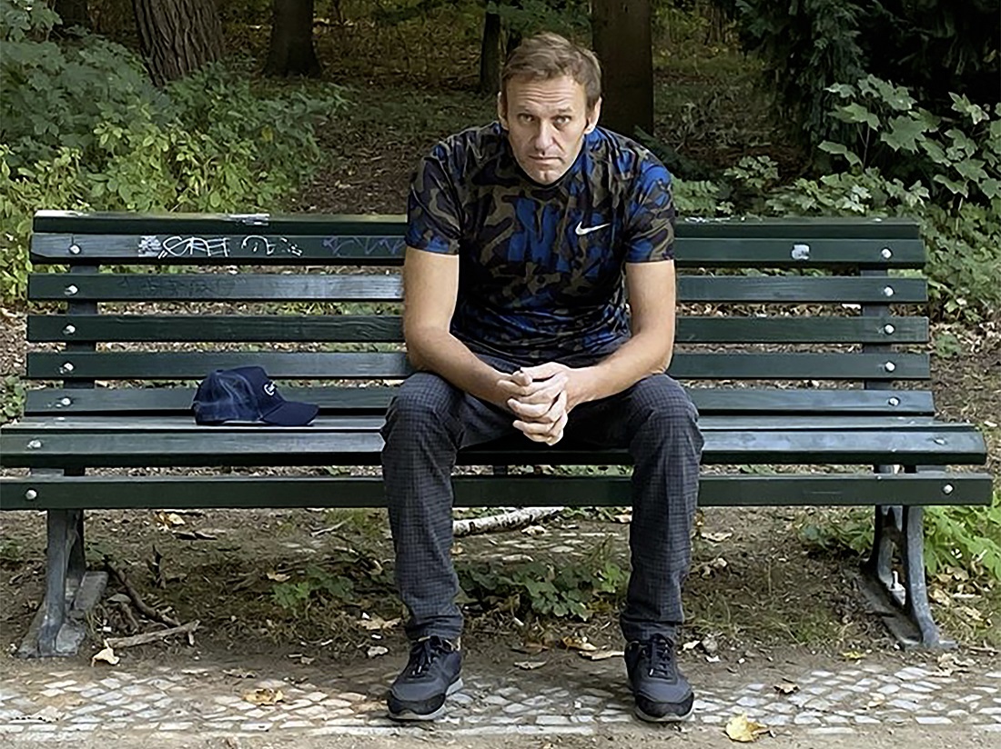 (Foto: Handout / Instagram account @navalny / AFP) (Foto: Handout / Instagram account @navalny / AFP)