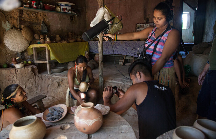 Mostra oficial tem 26 produções indígenas de vários países
(Foto: Purki/Divulgação) Mostra oficial tem 26 produções indígenas de vários países
(Foto: Purki/Divulgação)