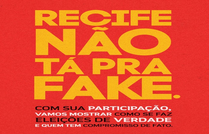 (A iniciativa tem a finalidade de sensibilizar a população sobre a importância de verificar a veracidade da informação. Foto: Divulgação) (A iniciativa tem a finalidade de sensibilizar a população sobre a importância de verificar a veracidade da informação. Foto: Divulgação)