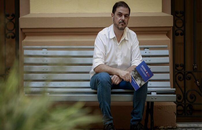 Sérgio Montenegro é jornalista e escritor (Heudes Regis/Divulgação) Sérgio Montenegro é jornalista e escritor (Heudes Regis/Divulgação)