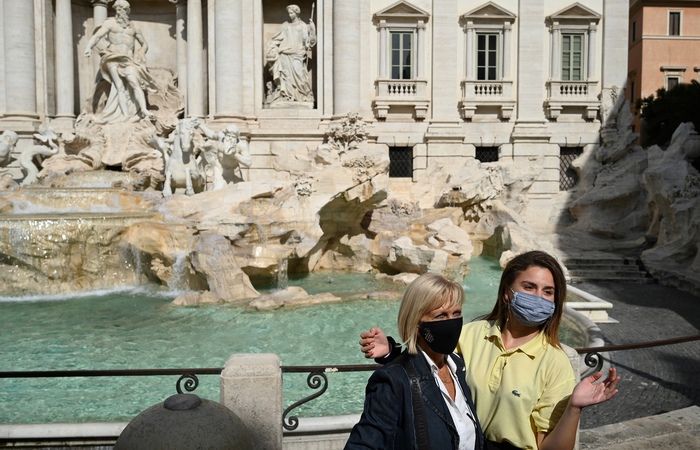 (Foto: Vincenzo Pinto/AFP) (Foto: Vincenzo Pinto/AFP)