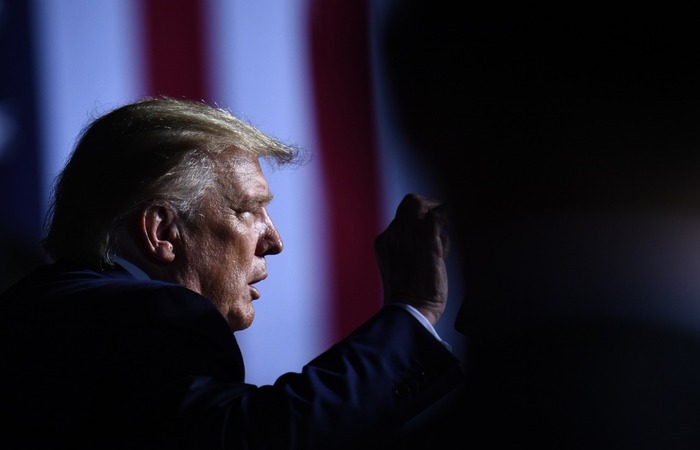 (Foto: BRENDAN SMIALOWSKI / AFP) (Foto: BRENDAN SMIALOWSKI / AFP)
