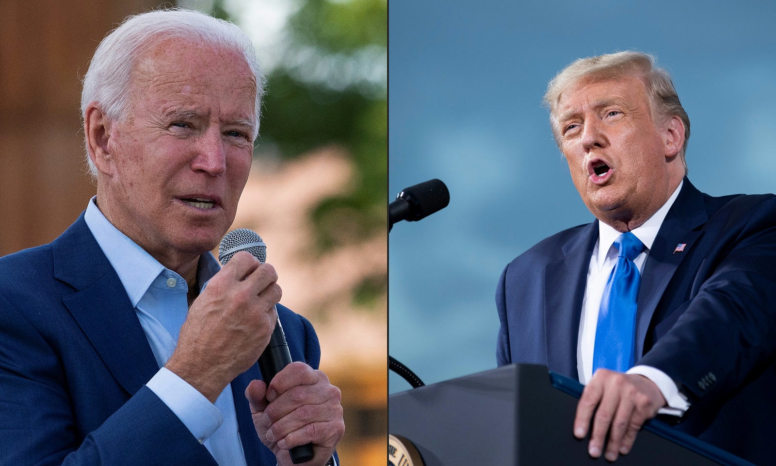 (Fotos: JIM WATSON, Brendan Smialowski / AFP) (Fotos: JIM WATSON, Brendan Smialowski / AFP)