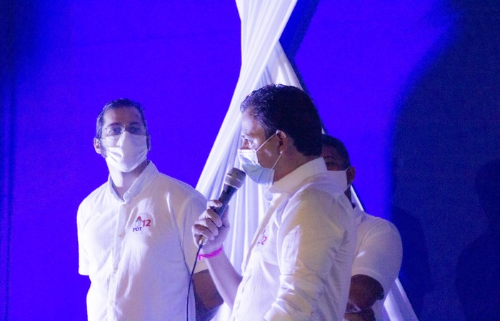 (O deputado Túlio Gadêlha participou do evento. Foto: Divulgação) (O deputado Túlio Gadêlha participou do evento. Foto: Divulgação)