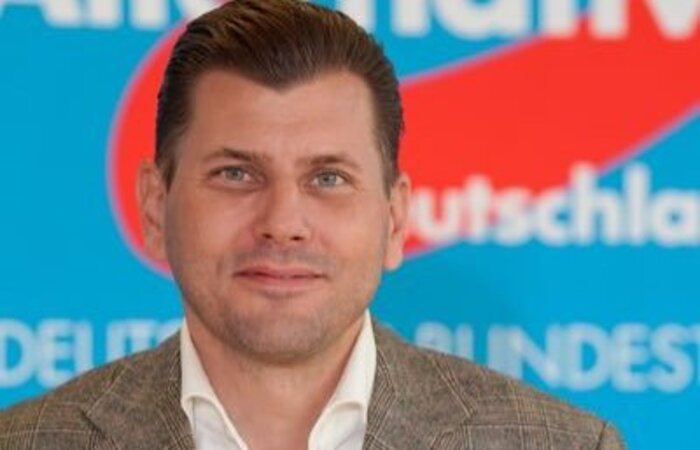 Christian Lüth é ex-porta-voz do partido de direita radical AfD (Alternativa para a Alemanha) (Foto: Divulgação) Christian Lüth é ex-porta-voz do partido de direita radical AfD (Alternativa para a Alemanha) (Foto: Divulgação)